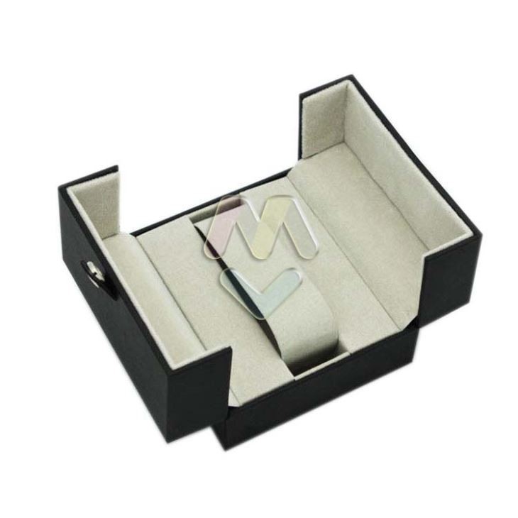 Black Watch Box Handmade Garderobe Papier Gift opslachfak