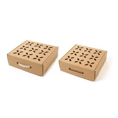 Fakje mei stjerrende snijden