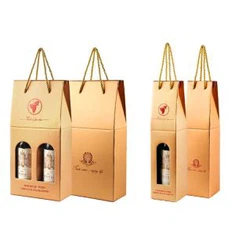 Wynfakjes te keap Elegant Wholesale Corrugated Box